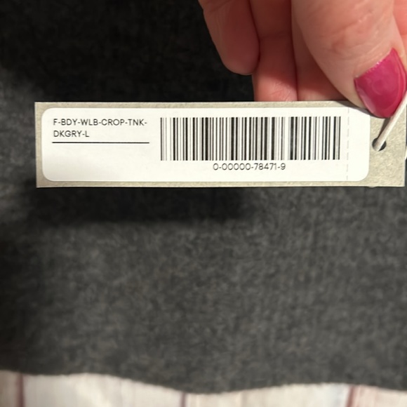 NWT Everlane The Cozy Stretch Tank - Picture 9 of 13